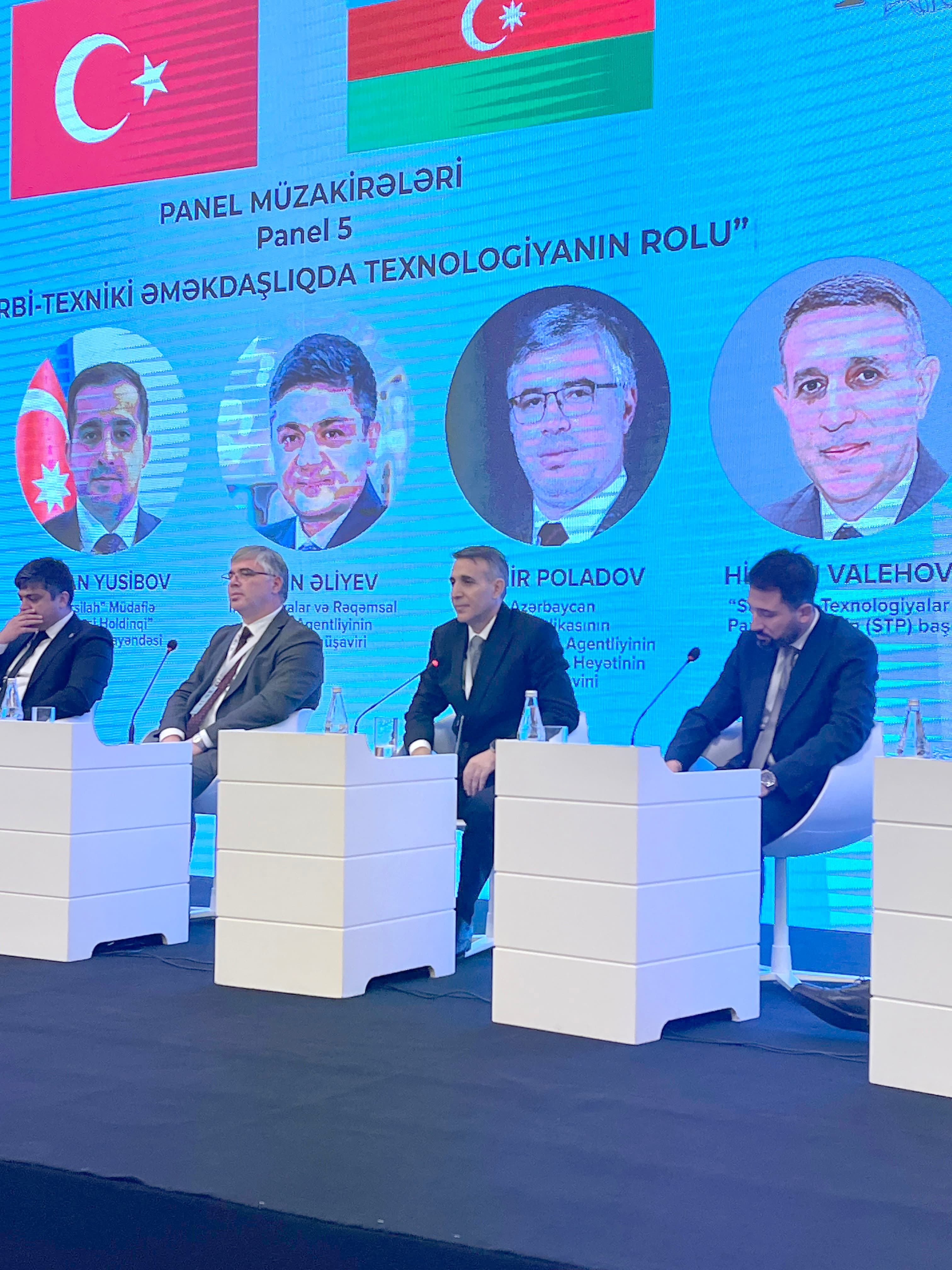 STP Şirkətlər Qrupunun baş icraçı direktoru Azərbaycan-Türkiyə İnvestisiya Forumunda iştirak edib