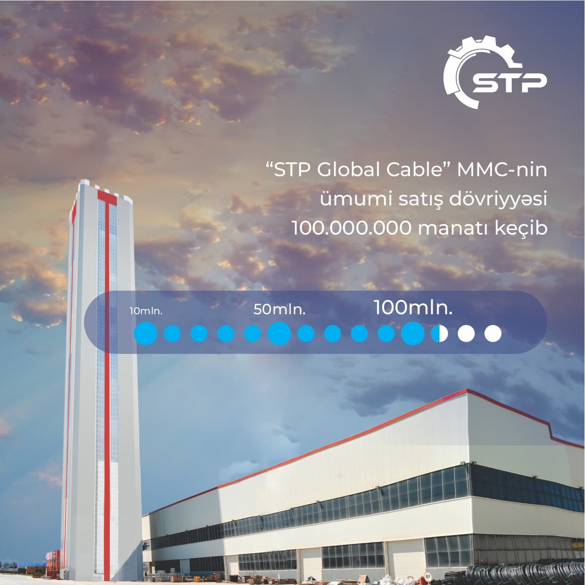 STP Şirkətlər Qrupu yüksək göstəricilər əldə edib