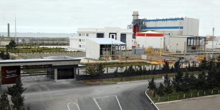 “Şimal-2” elektrik stansiyası