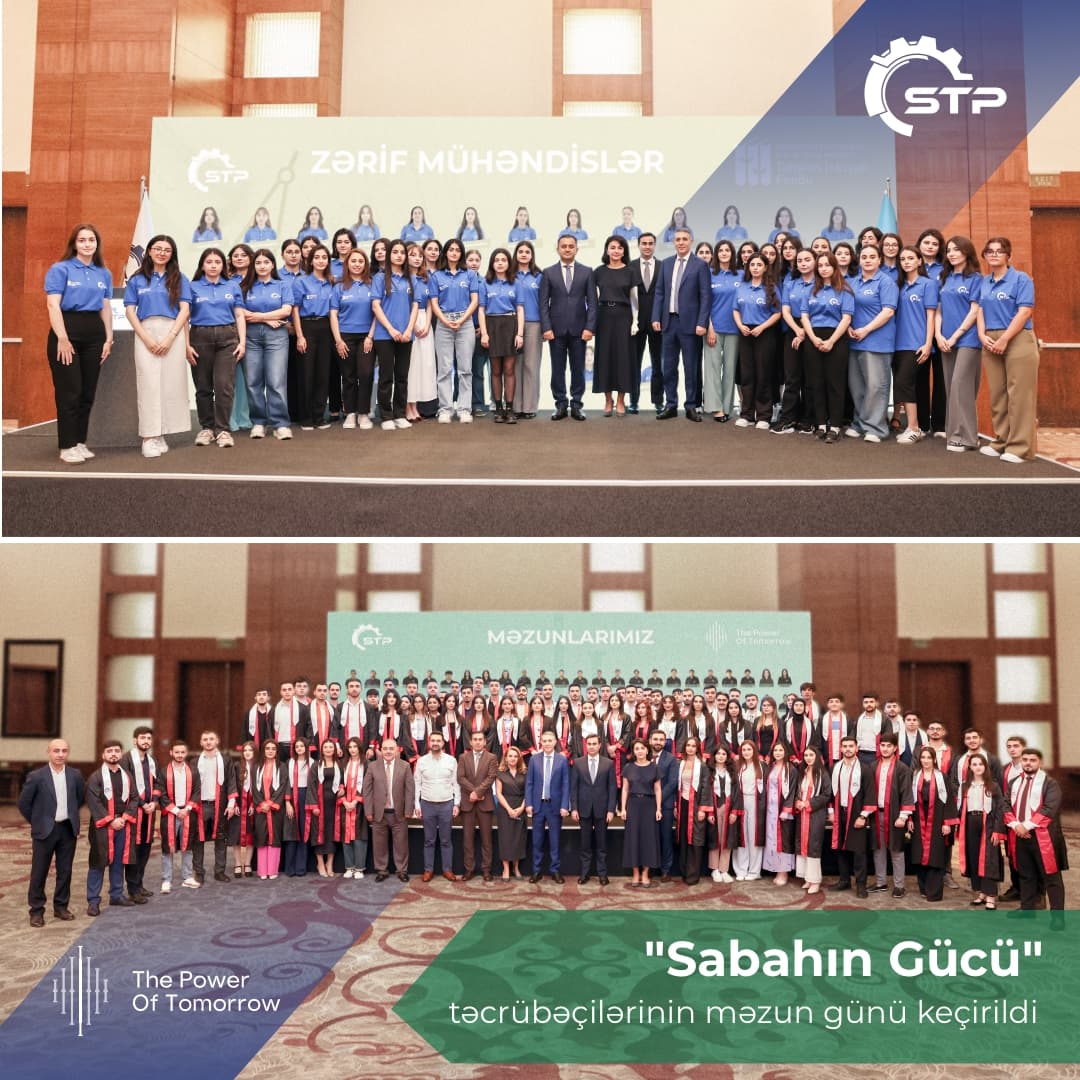 Graduation day of “Sabahın Gücü” development program