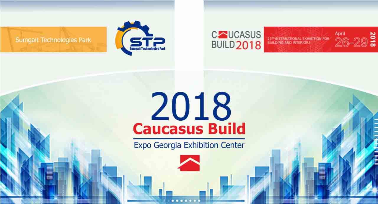 STP Group of Companies at Caucasus Build 2018 exhibition