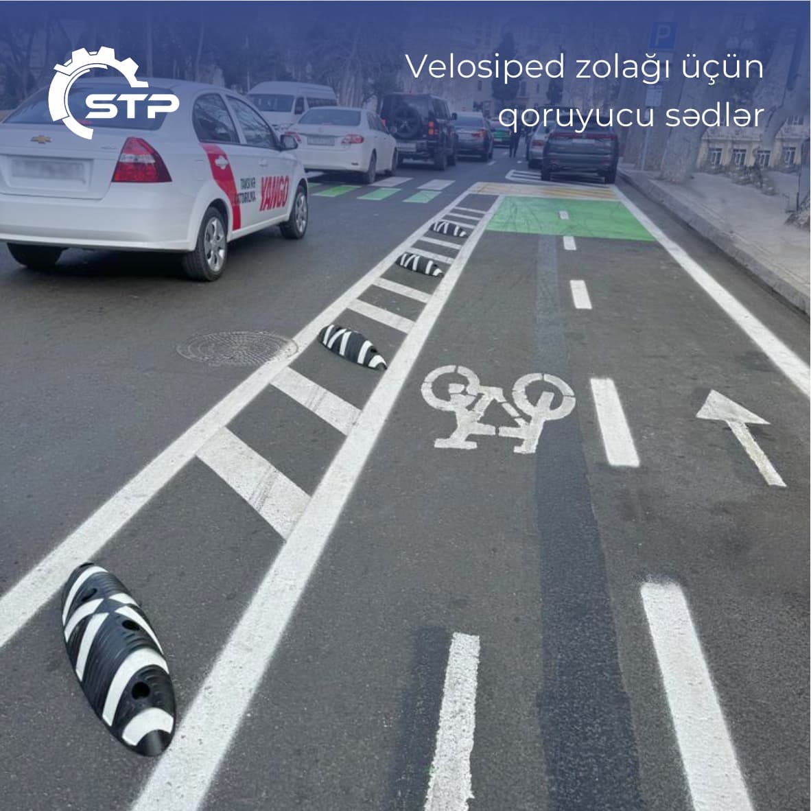 STP Group of Companies to participate in a micromobility lanes development project