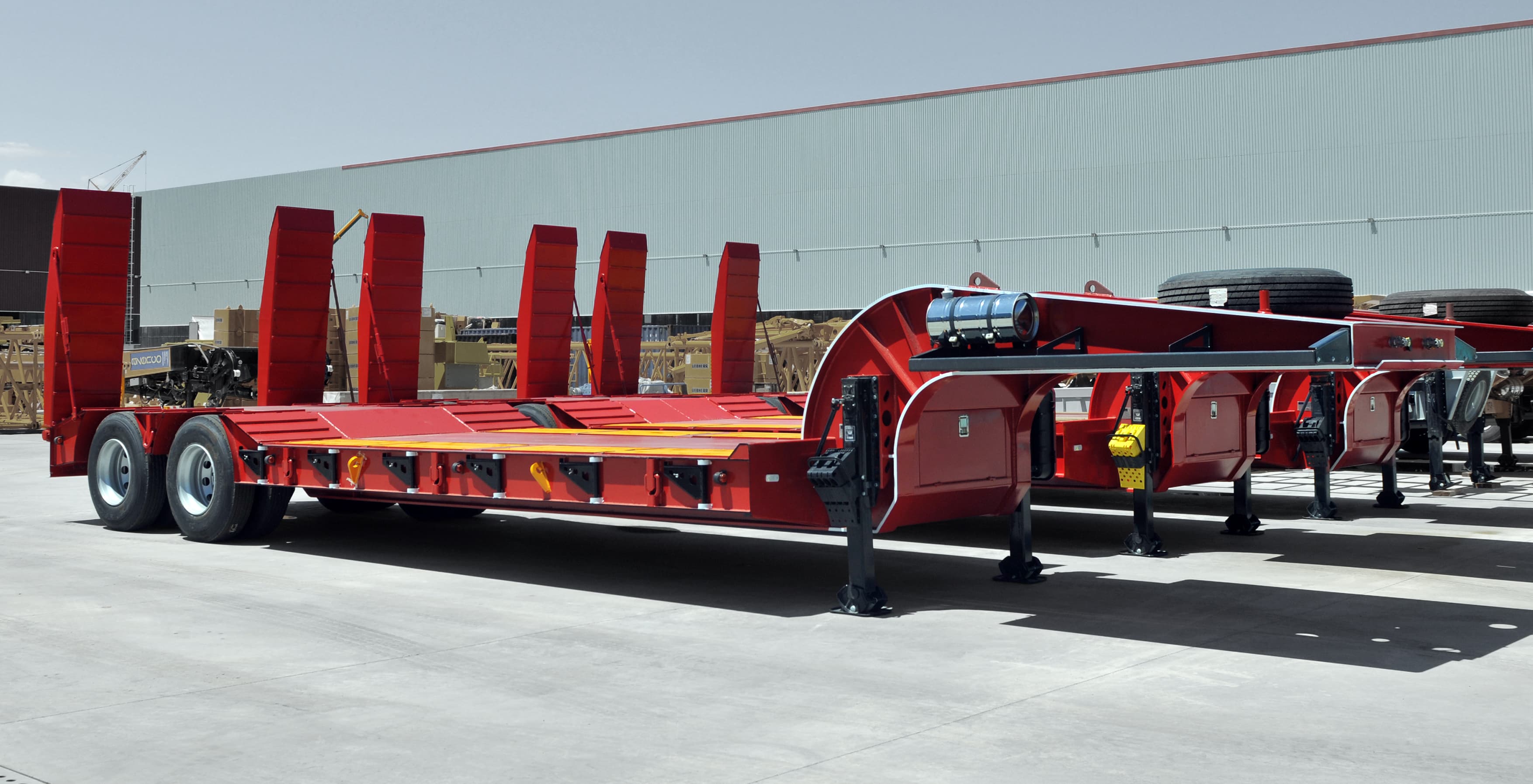 STP Group of Companies manufactures 60-ton capacity trailers