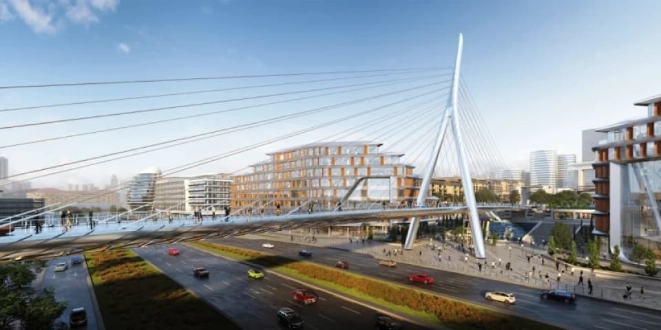 STP Group of Companies is participating in the construction of a new pedestrian bridge in Baku