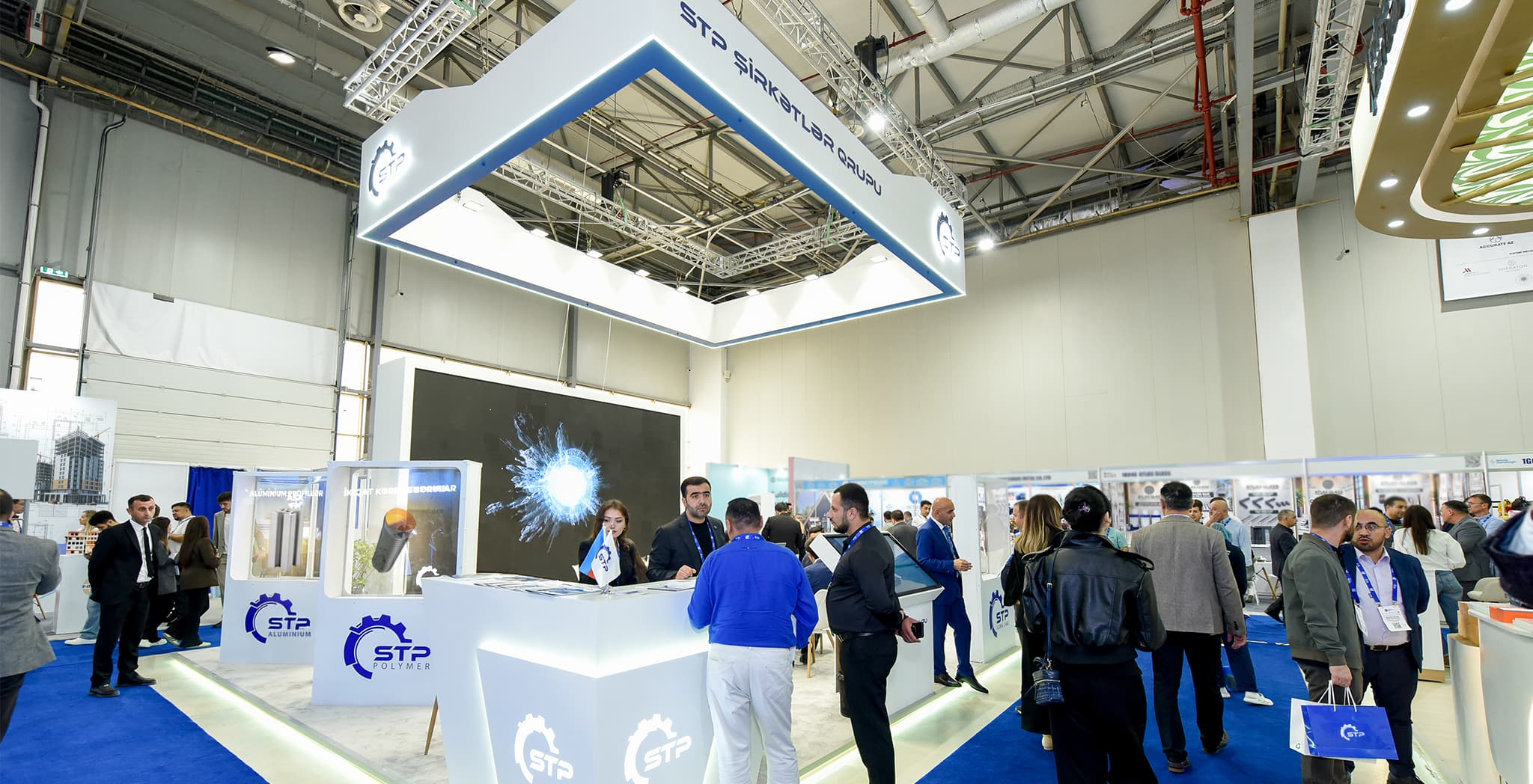 STP Group of Companies Showcased Industrial Solutions at Rebuild Karabakh 2026