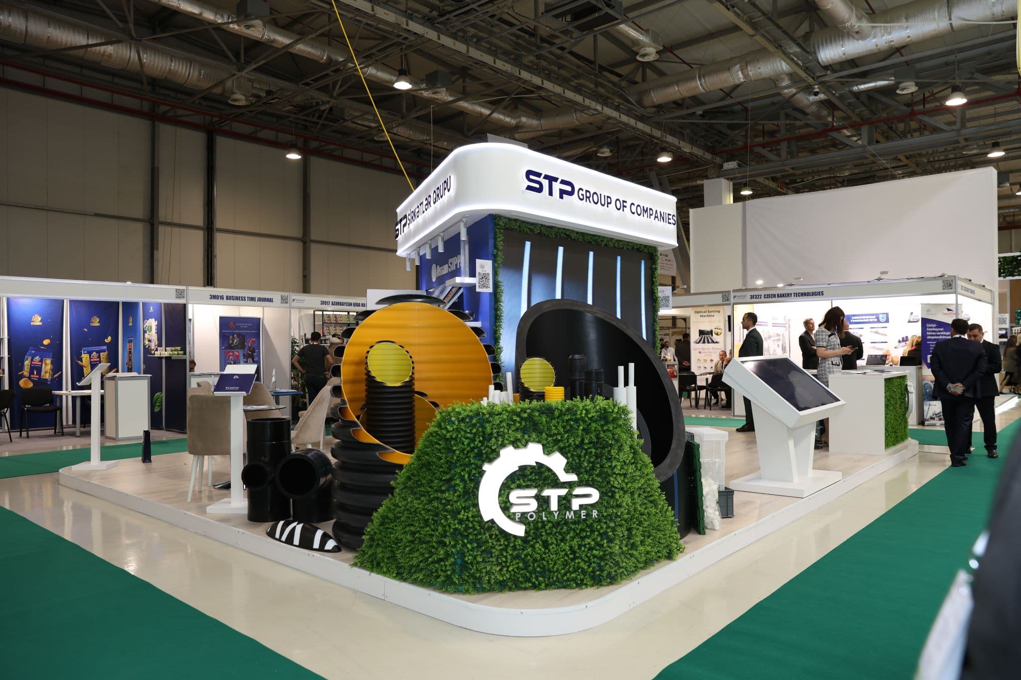 STP Group of Companies participates in the Azerbaijan International Agricultural Exhibition