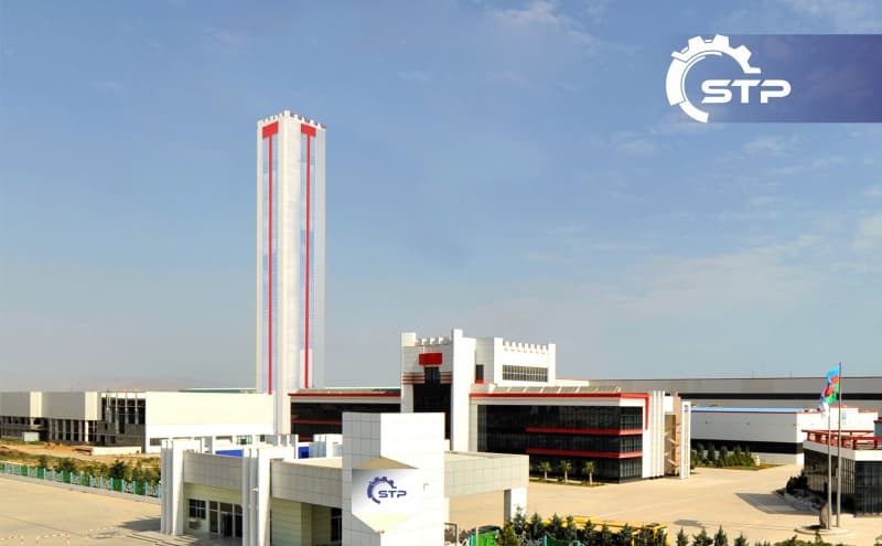 How STP Group of Companies saves energy and water resources at its production sites