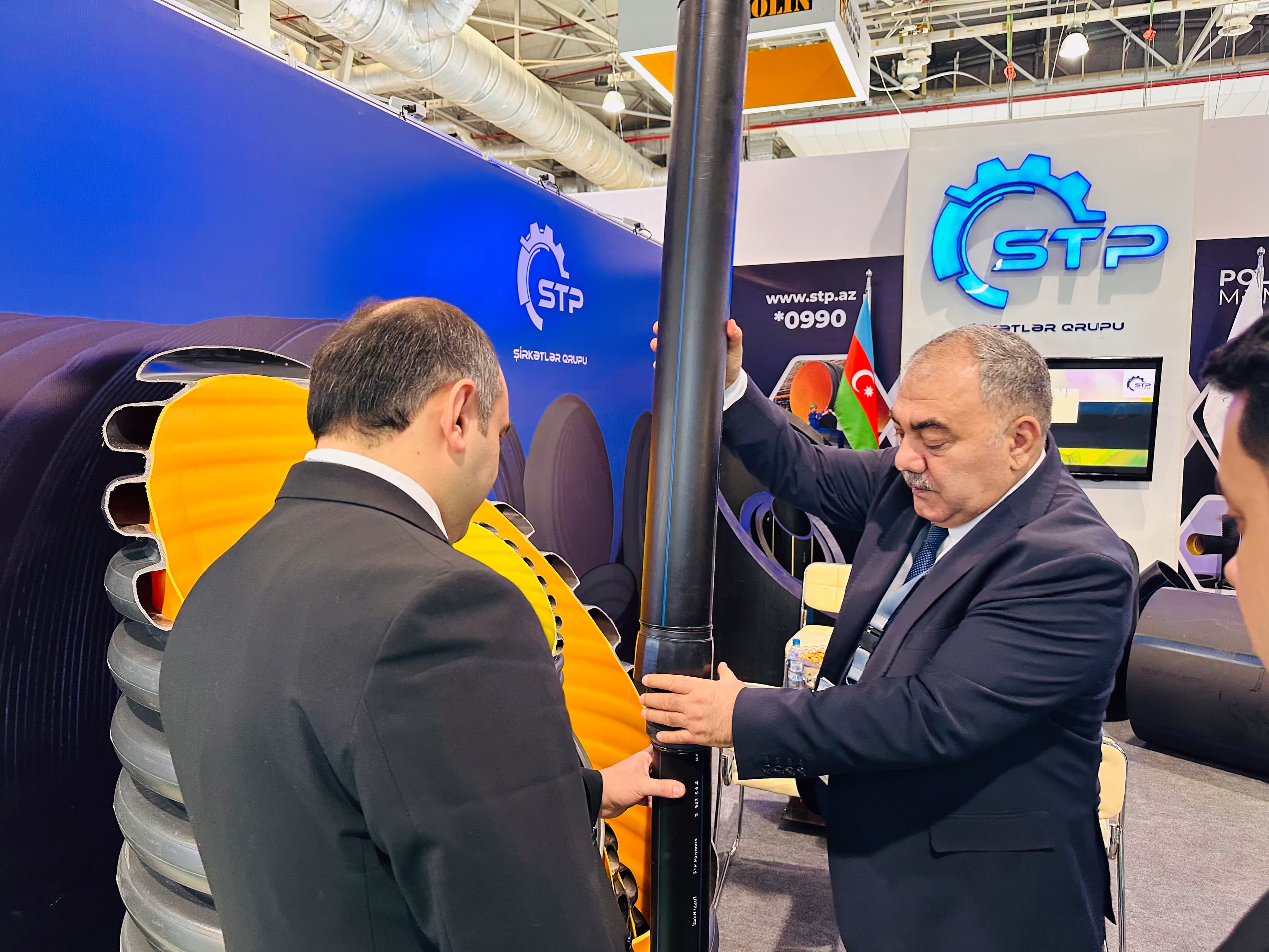 STP Group of Companies participates in the International exhibition for water management