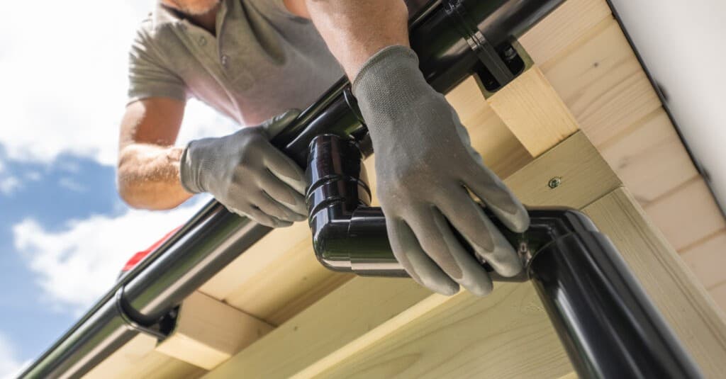 Tender on repair and restoration works of roofs and drainage gutters