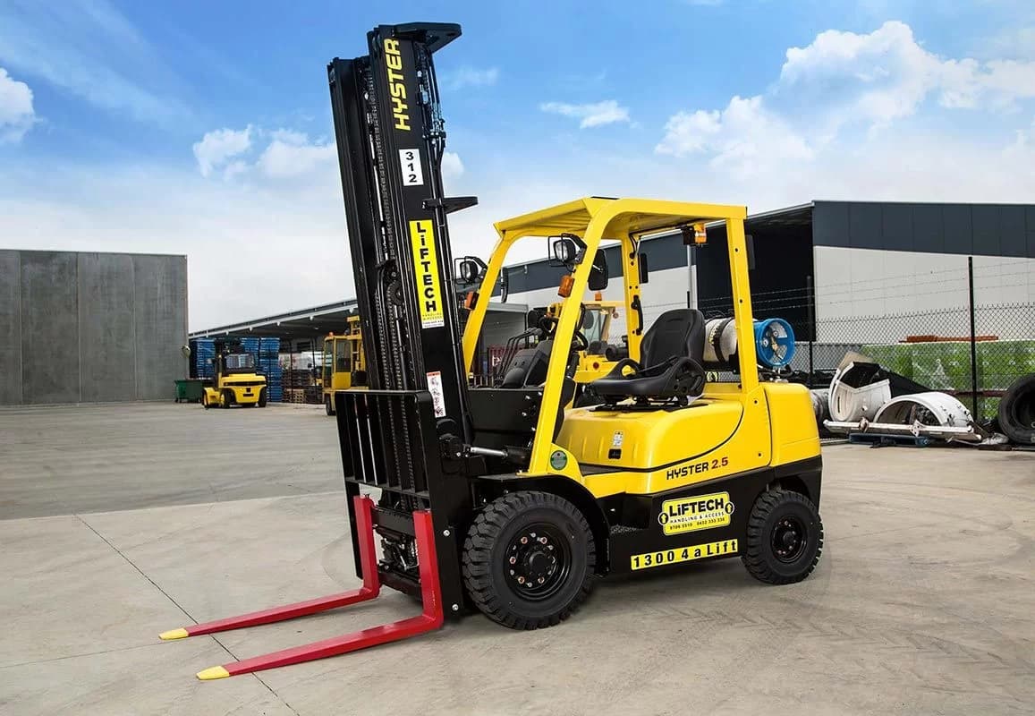 Tender for the procurement of forklifts