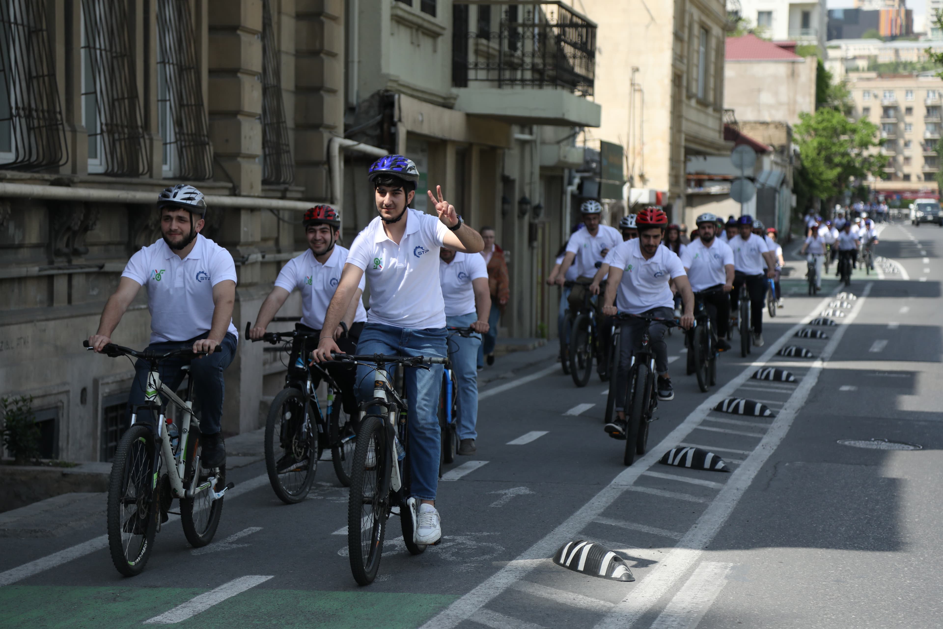 Employees of STP Group of Companies promote  healthy lifestyle
